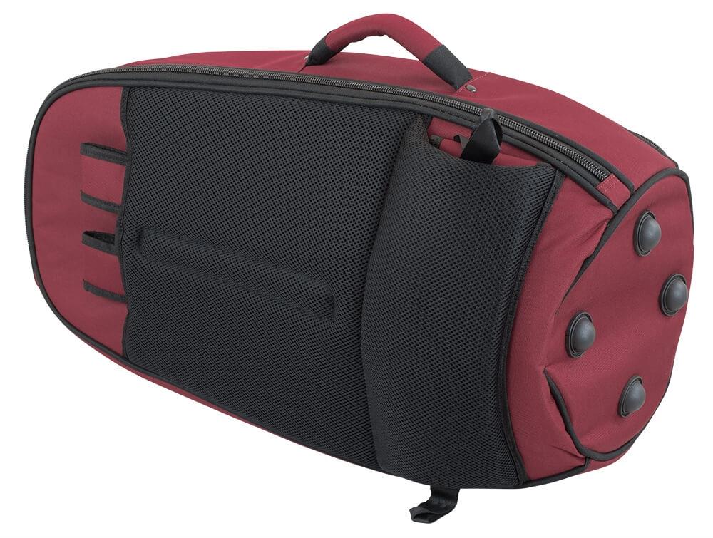 Tom & Will Baritone Horn Gig Bag - Burgundy with Black Trim