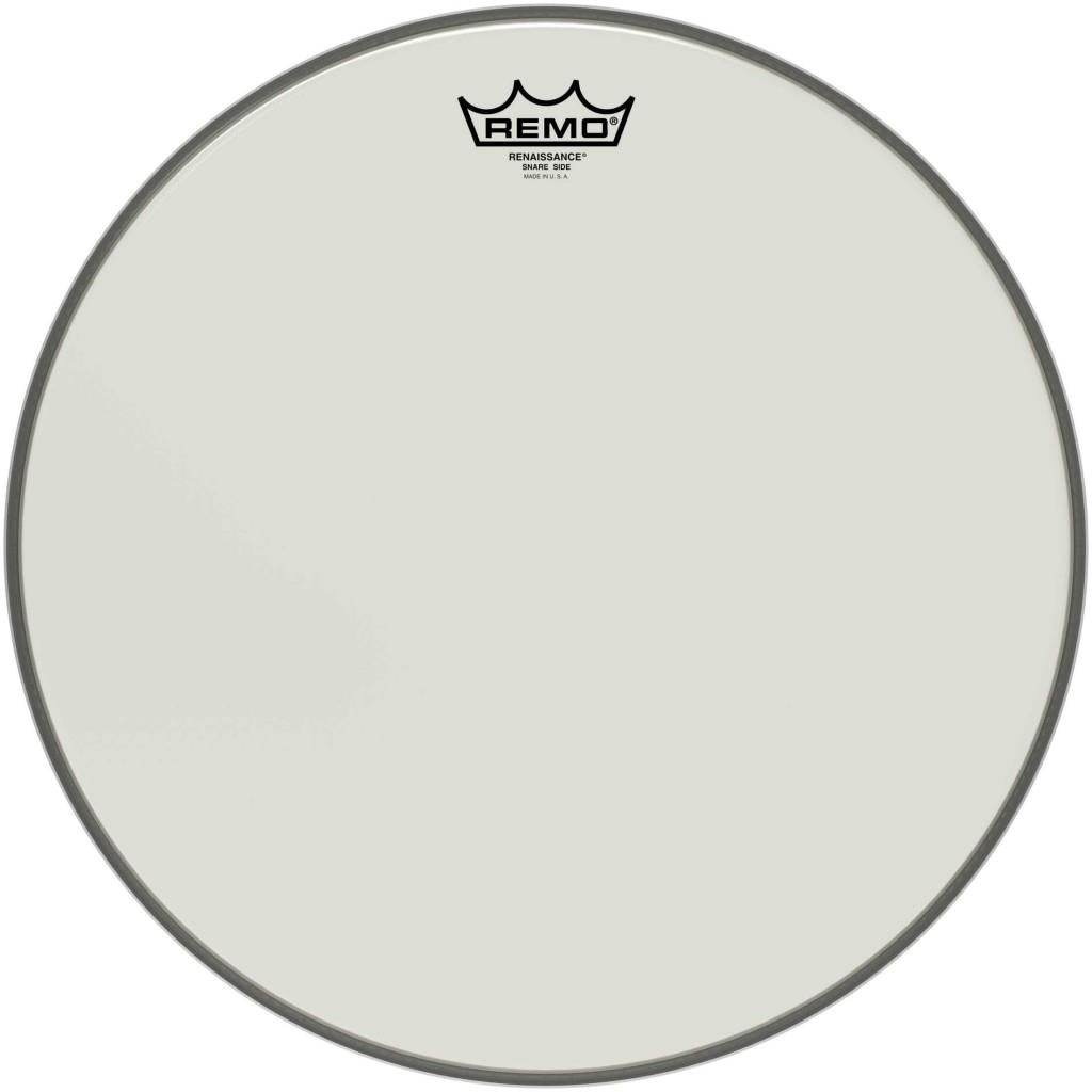 Remo 15" Renaissance Ambassador Snare Side Head.