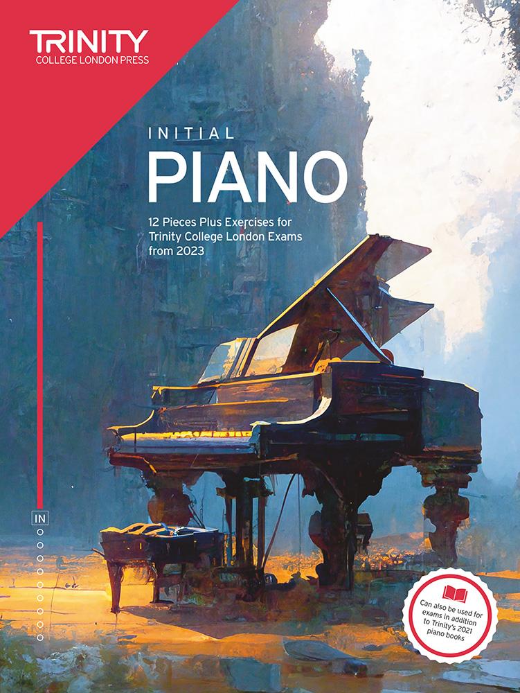Piano Exam Pieces Plus Exercises 2023 Initial