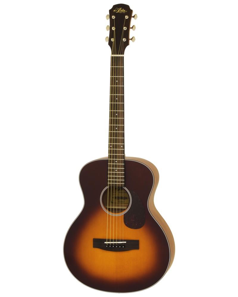 Aria LIL acoustic Matte tobacco SUNBURST