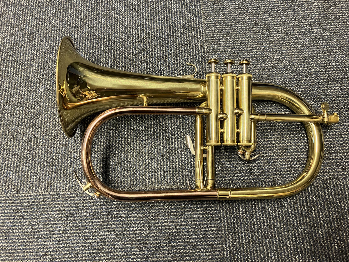 Pre-owned Excel Bb Flugel in Lacquer