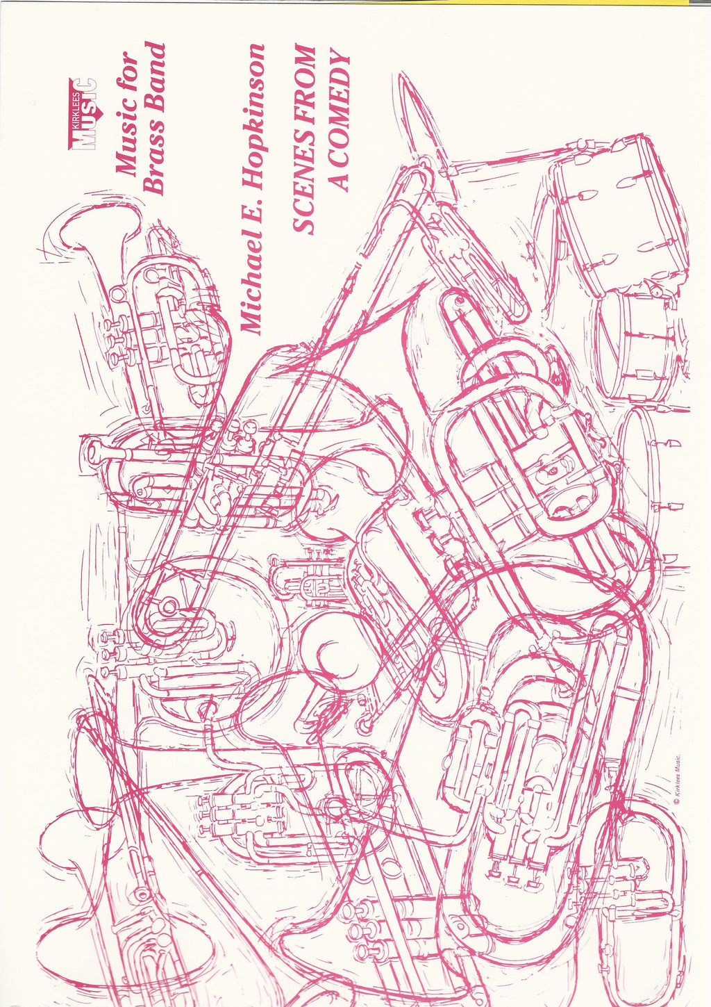 Scenes from a Comedy for Brass Band - Michael E. Hopkinson