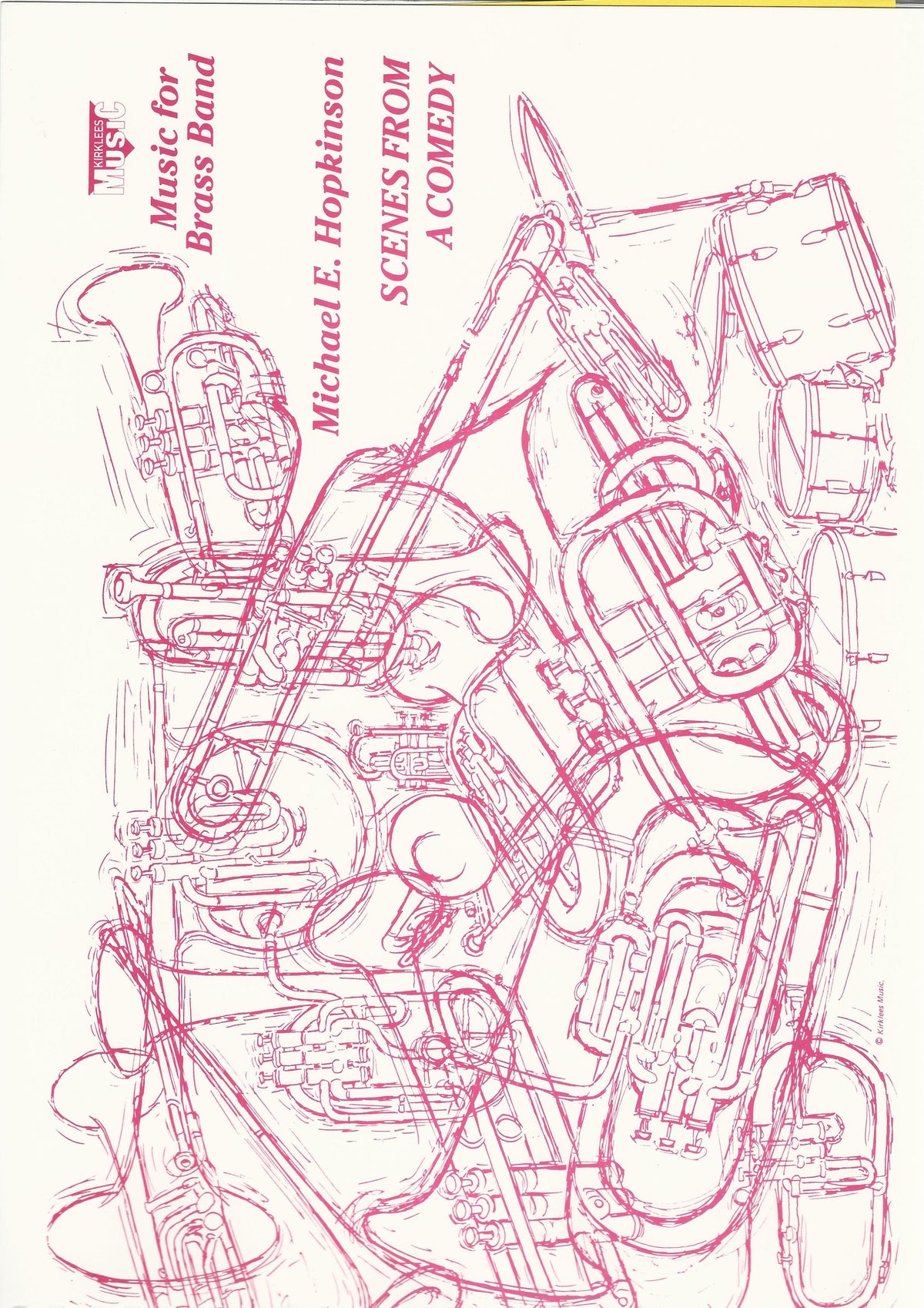 Scenes from a Comedy for Brass Band - Michael E. Hopkinson
