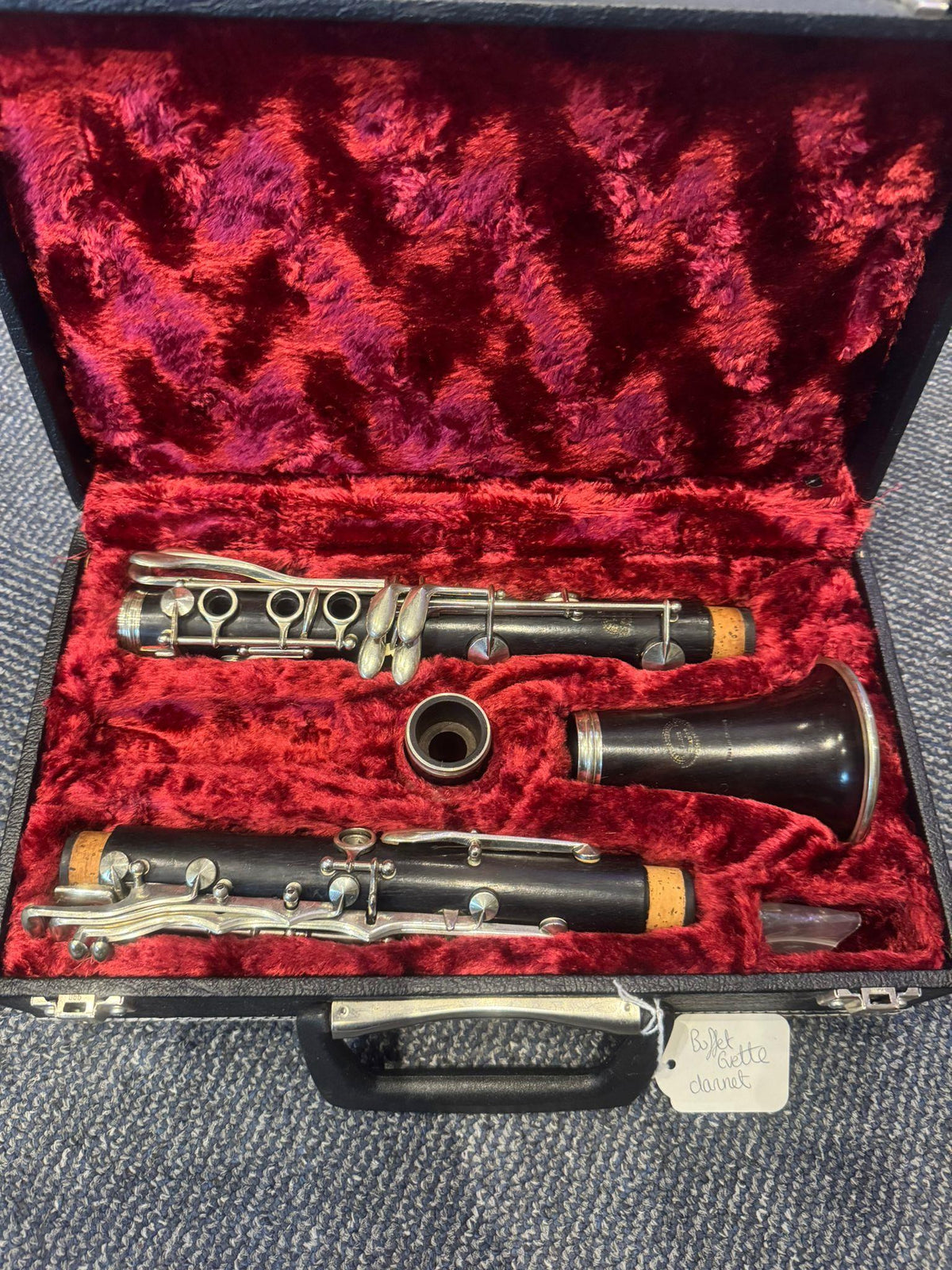 Buffet Evette Bb Clarinet