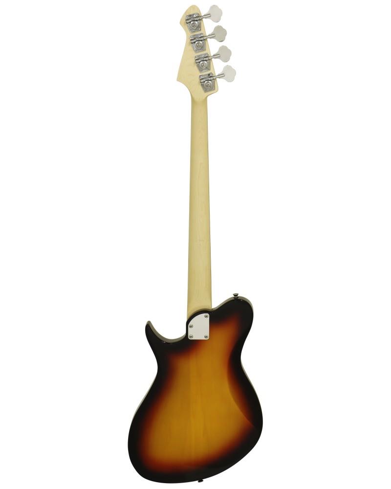 Aria Solid Body Electric Bass Guitar 3 Tone Sunburst