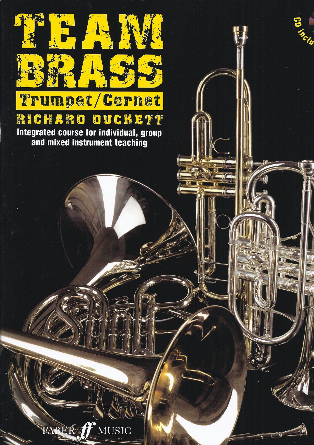 Team Brass: Trumpet/Cornet (Book/CD)