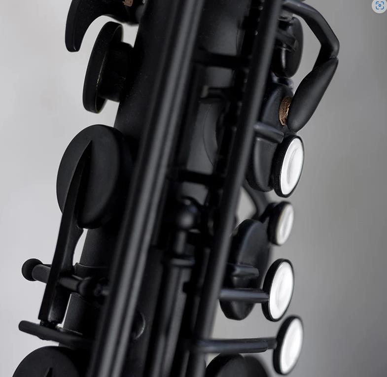 Stalaxy Eclipse Alto Saxophone - Black