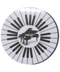 Round Keyboard Mugmats