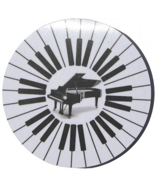 Round Keyboard Mugmats