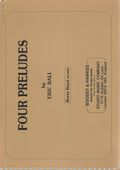 Four Preludes for Brass Band (Score Only) - Eric Ball