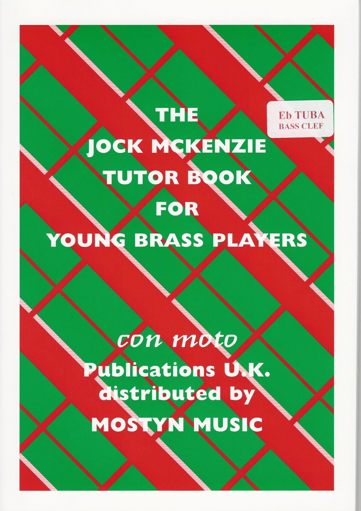 The Jock McKenzie Tutor Book for Young Brass Players - Bass Clef (Tuba)