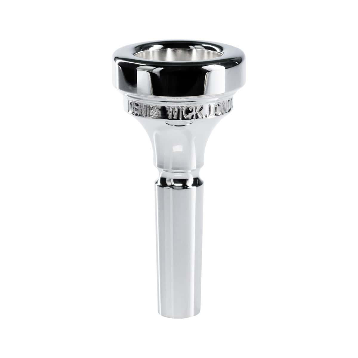 Denis Wick Trombone (all-round) silver plated mouthpiece 6BL