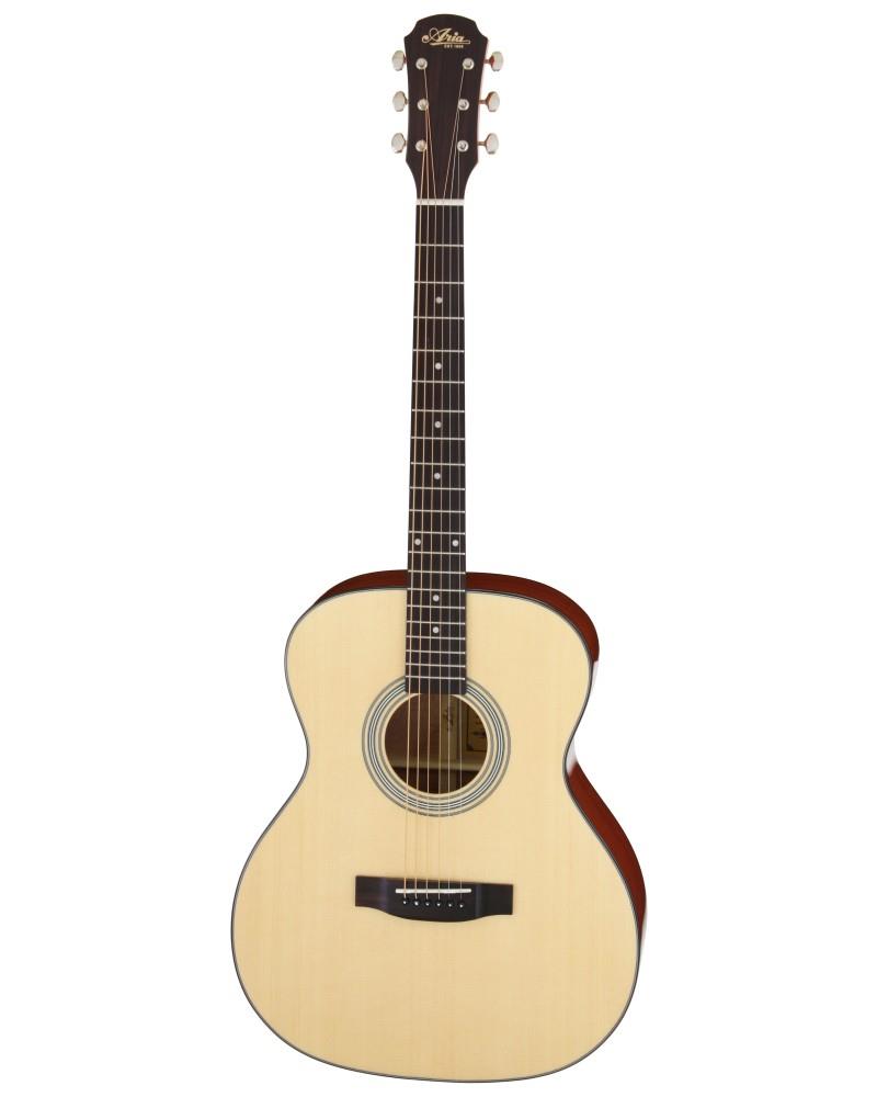 OM Size Solid Spruce Top Natural
