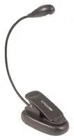 Kinsman Bright Light Twin Flex 4 LED Light - Black