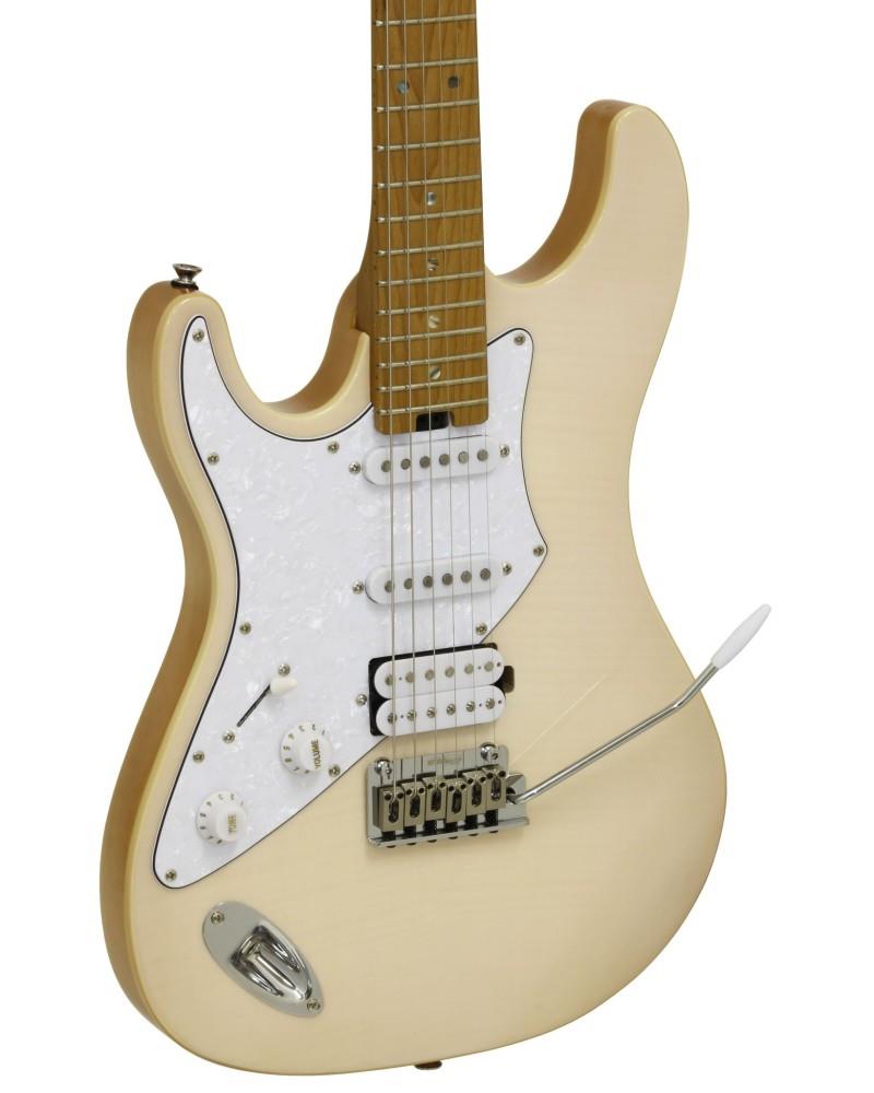 Aria 714 Solid Body Electric Gtr MBWH