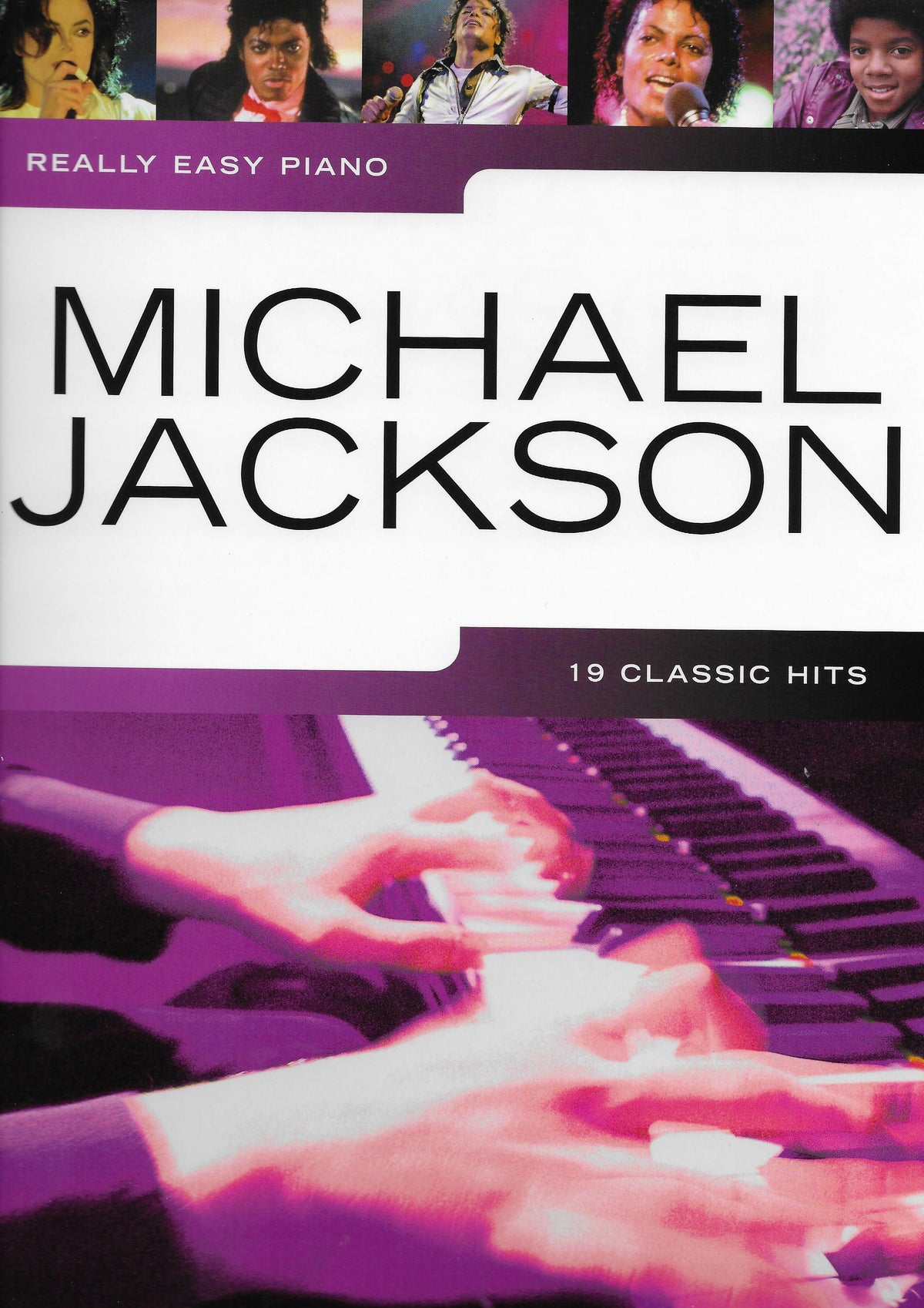 Really Easy Piano: Michael Jackson