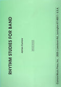 Rhythm Studies for Brass Band - James Curnow