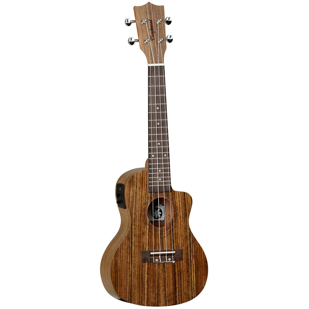 Tanglewood Tiare Series Concert Ukulele Cutaway - Ovangkol Wood
