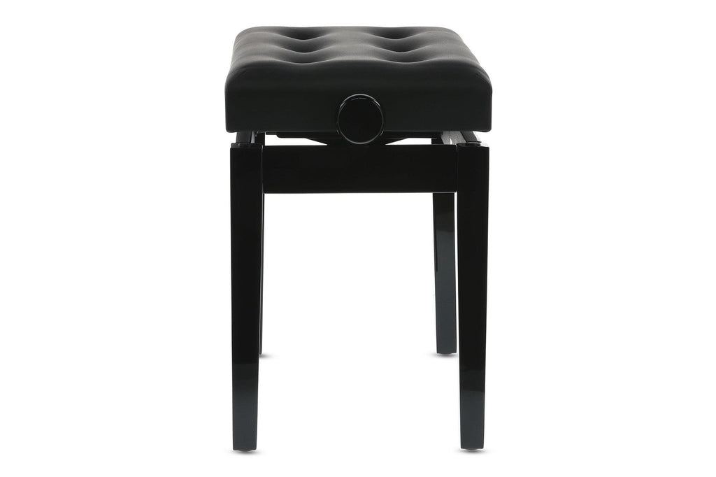 Gewa Piano bench Deluxe black high gloss