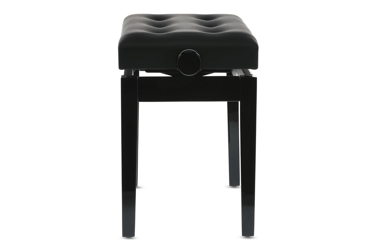 Gewa Piano bench Deluxe black high gloss