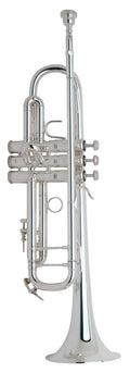 Vincent Bach 180S43 'Stradivarius' Bb Trumpet - Silver Plate