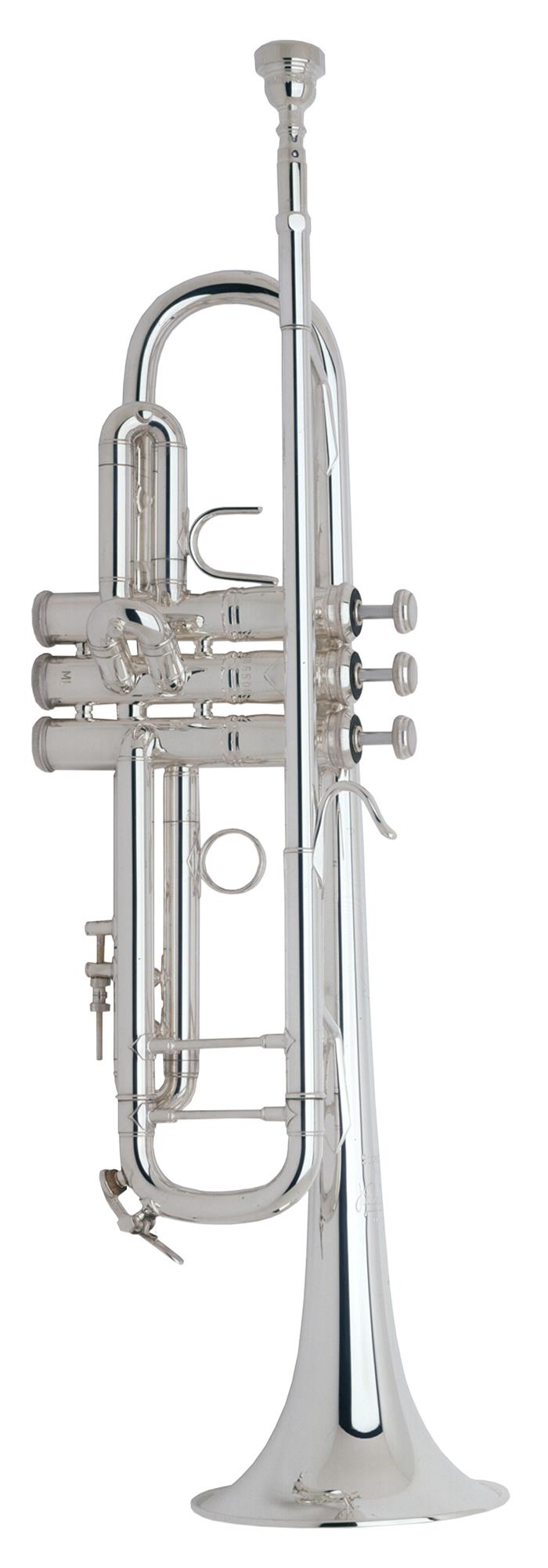Vincent Bach 180S43 'Stradivarius' Bb Trumpet - Silver Plate