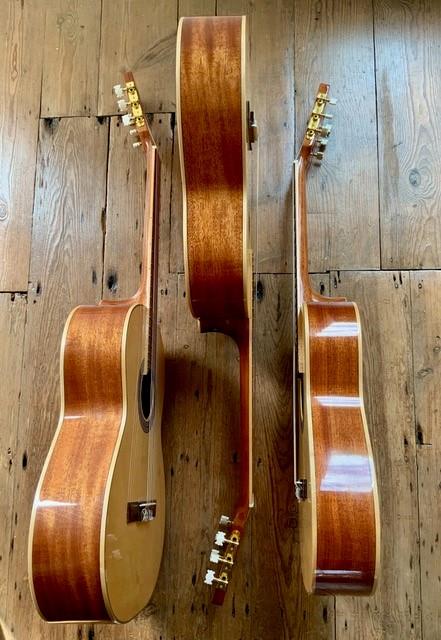 Sol Solid Top Classical Guitar