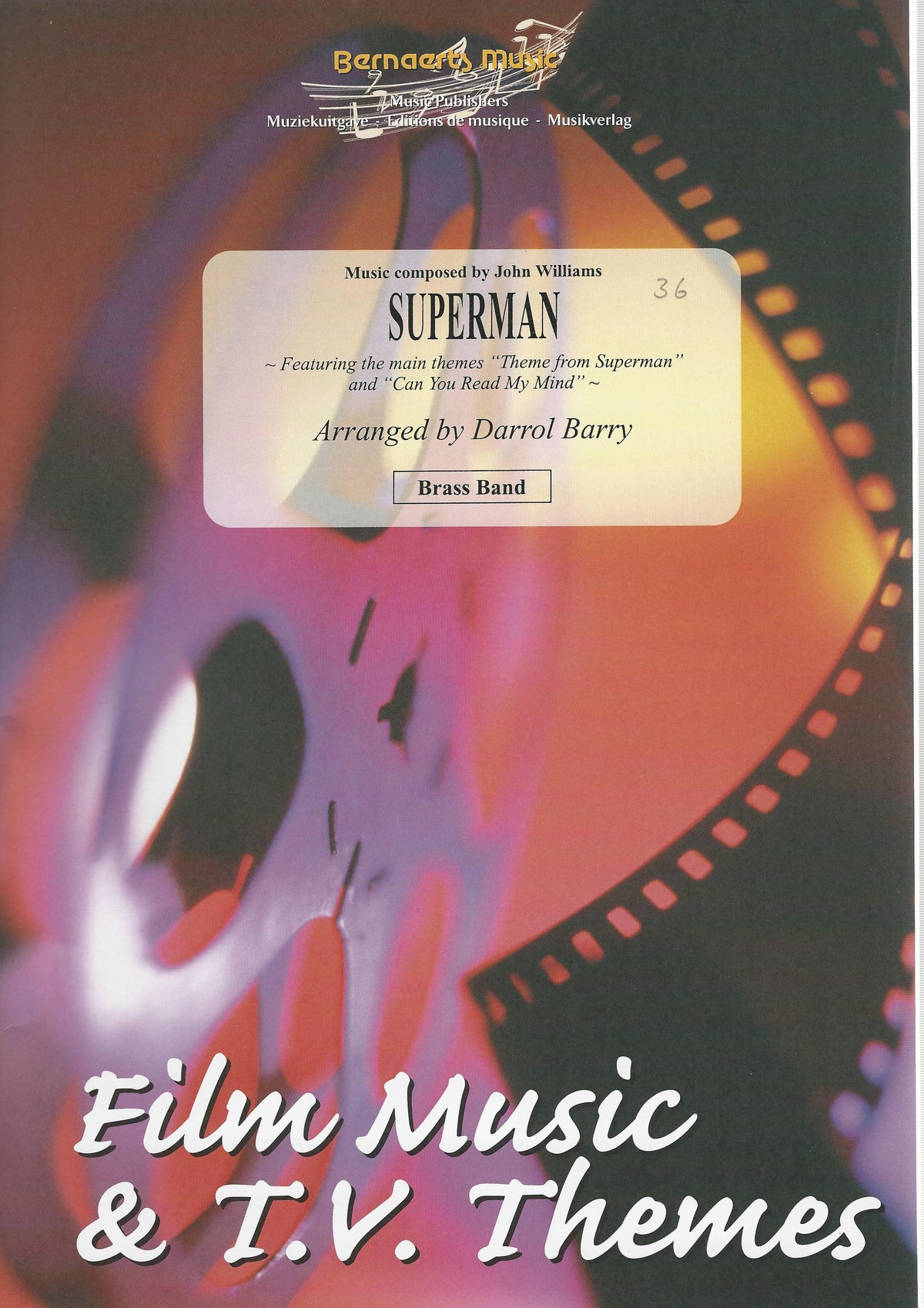Superman for Brass Band - John Williams, arr. Darrol Barry