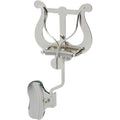 RMB Trombone Bell Clamp Lyre - Nickel