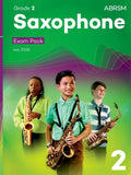 Saxophone Exam Pack from 2026, ABRSM Grade 2