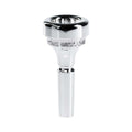 Denis Wick Brass band cornet silver plated mouthpiece 3B