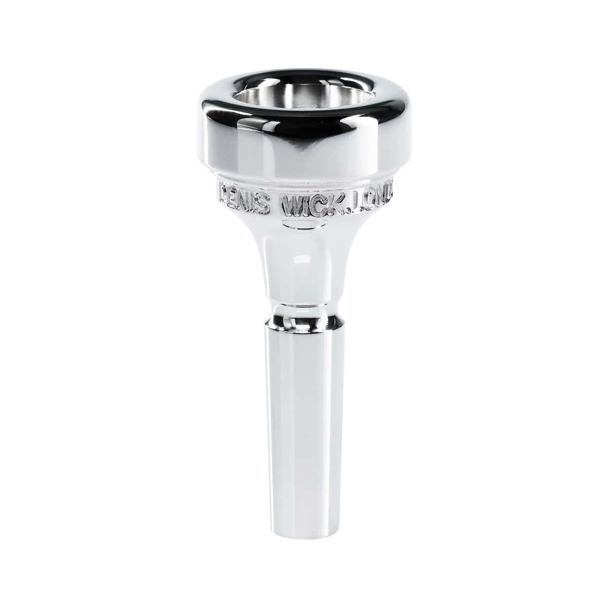 Denis Wick Brass band cornet silver plated mouthpiece 3B