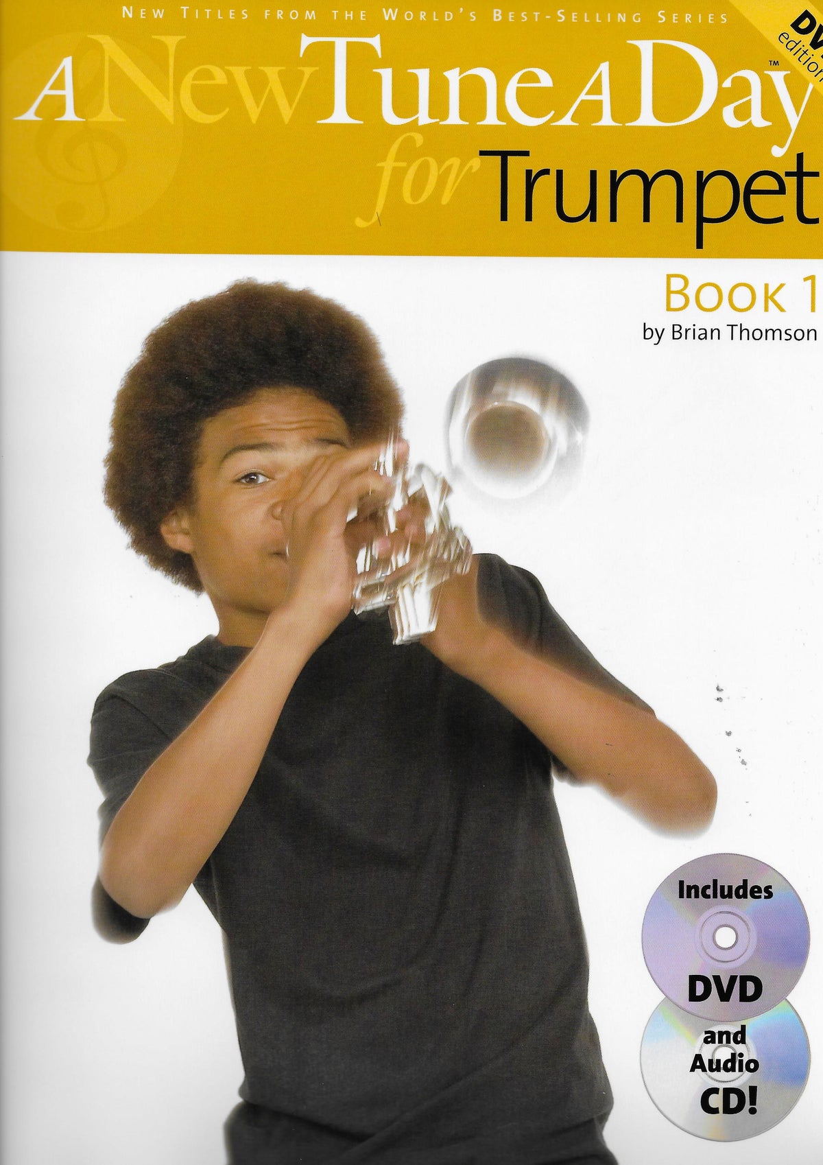 A New Tune A Day: Trumpet - Book1 (DVD Edition)