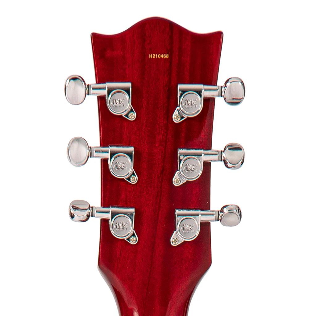 Fret King Eclat Guitar - Cherry Red
