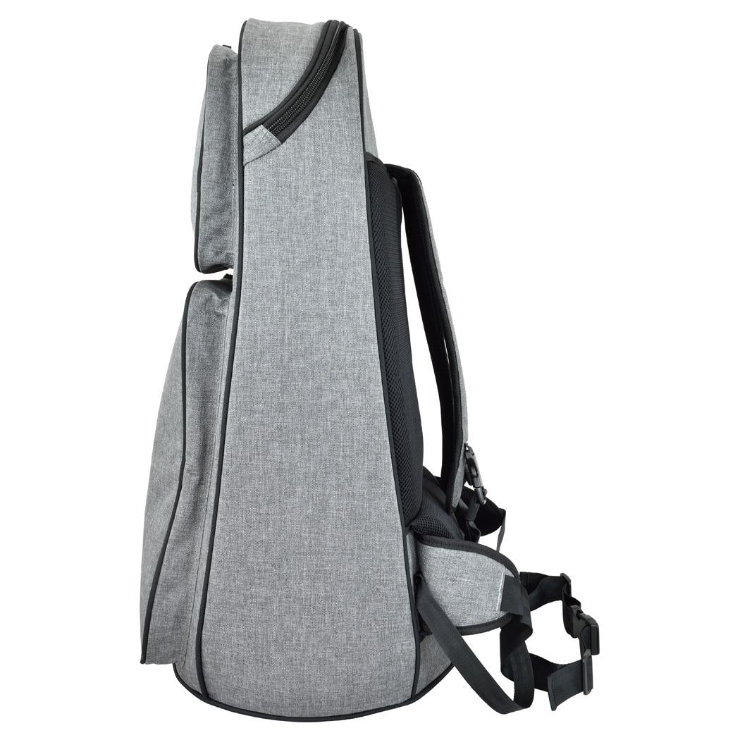 Tom & Will Euphonium Gig Bag - Grey with Red Interior