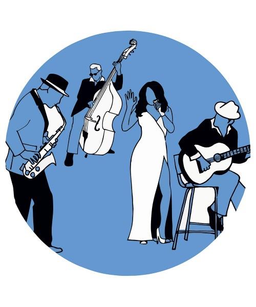 Blues Mugmats