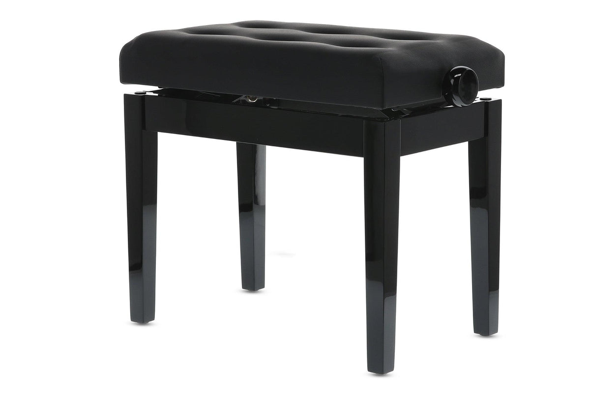 Gewa Piano bench Deluxe black high gloss