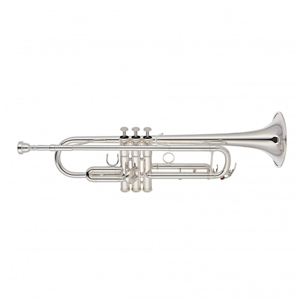 Yamaha YTR4335GSII Bb Trumpet in Silver Plate