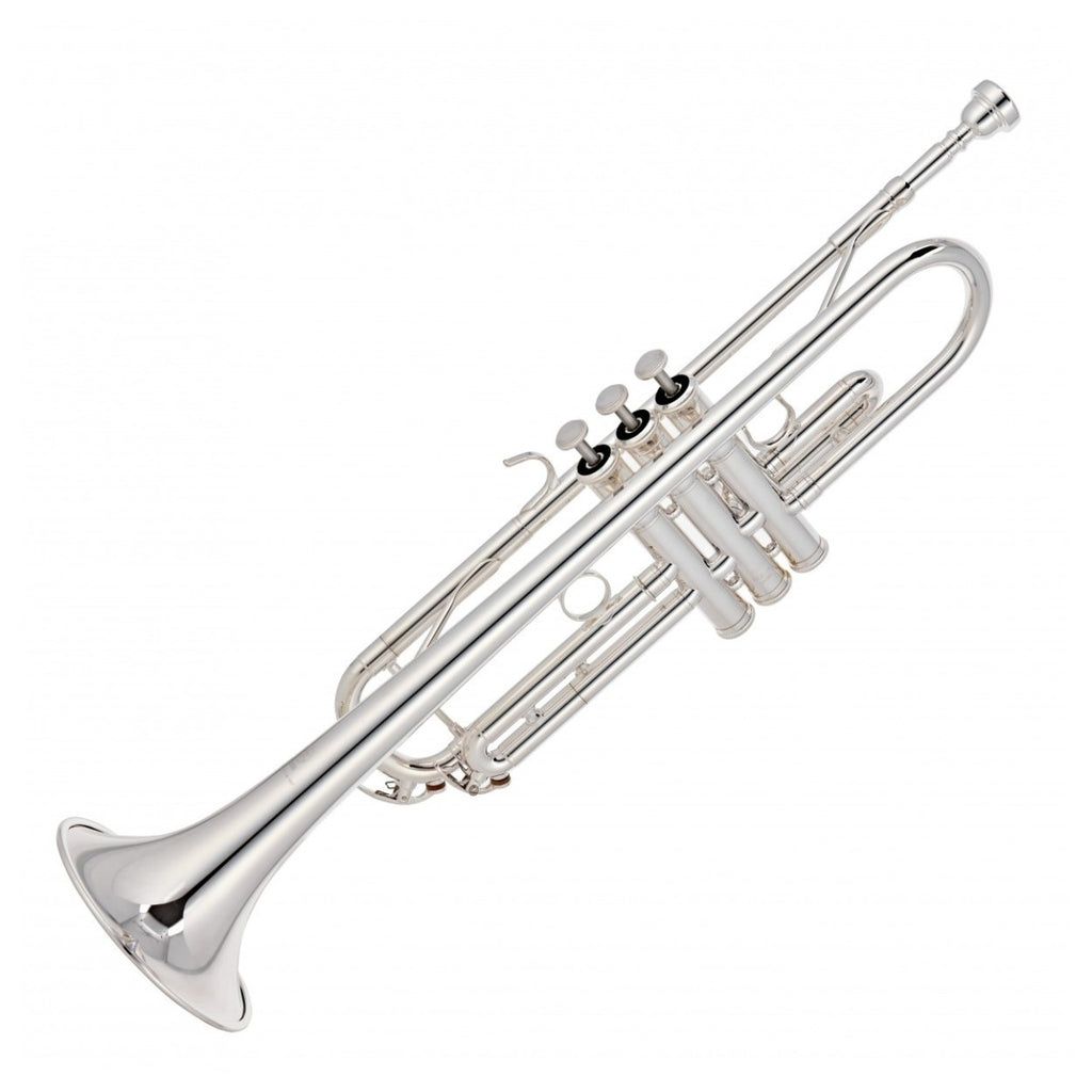 Yamaha YTR4335GSII Bb Trumpet in Silver Plate