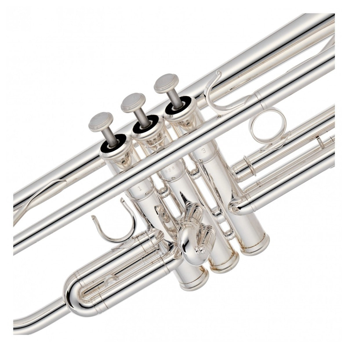 Yamaha YTR4335GSII Bb Trumpet in Silver Plate