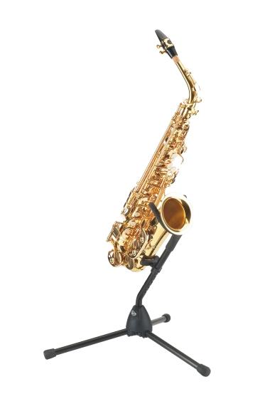 K&M Saxophone Stand Alto Tenor Black