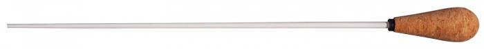 Montford Baton 12" White Lacquer Cork Pear
