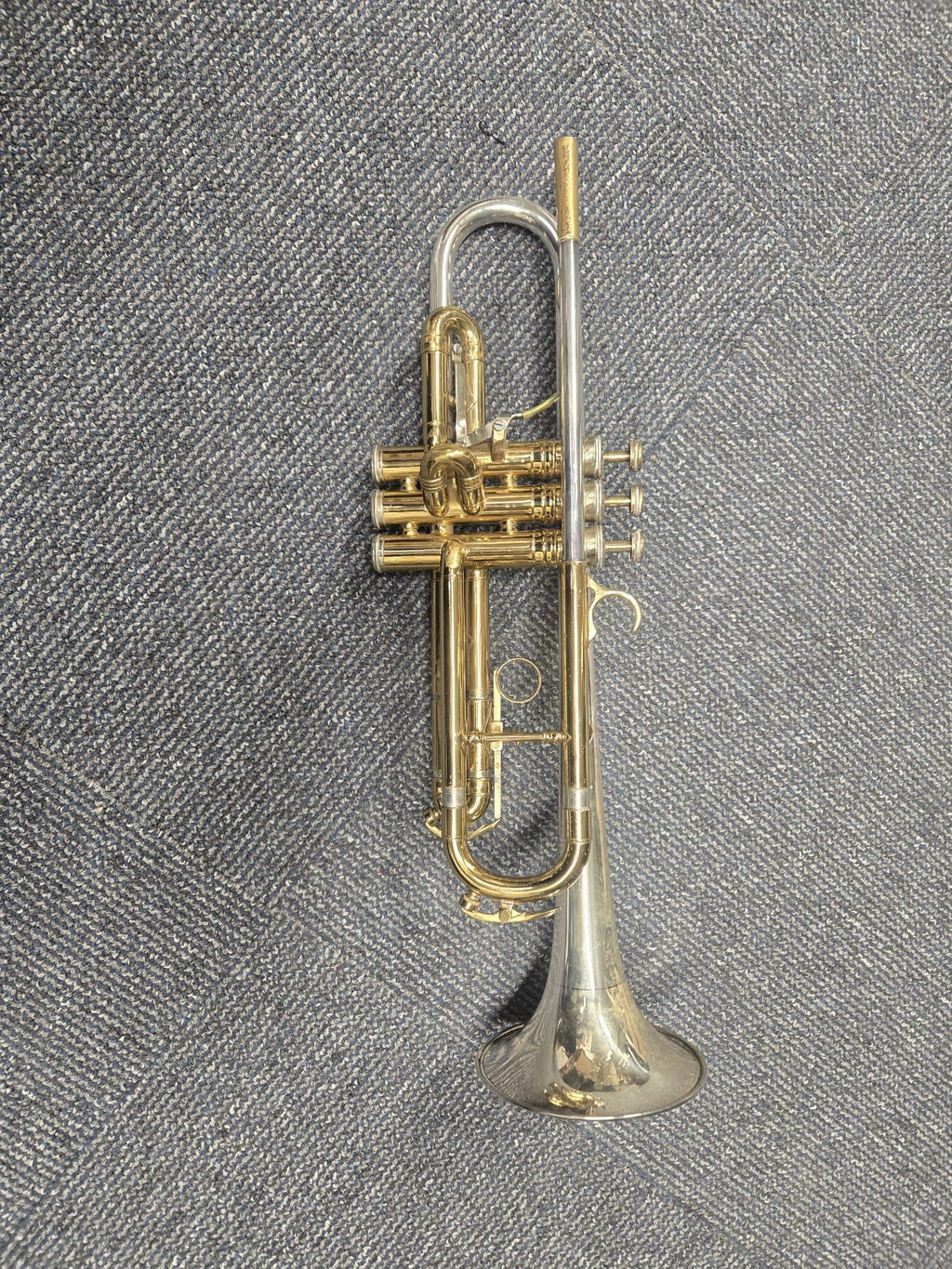 Pre-owned King Super 20 Silver Sonic Bb Trumpet