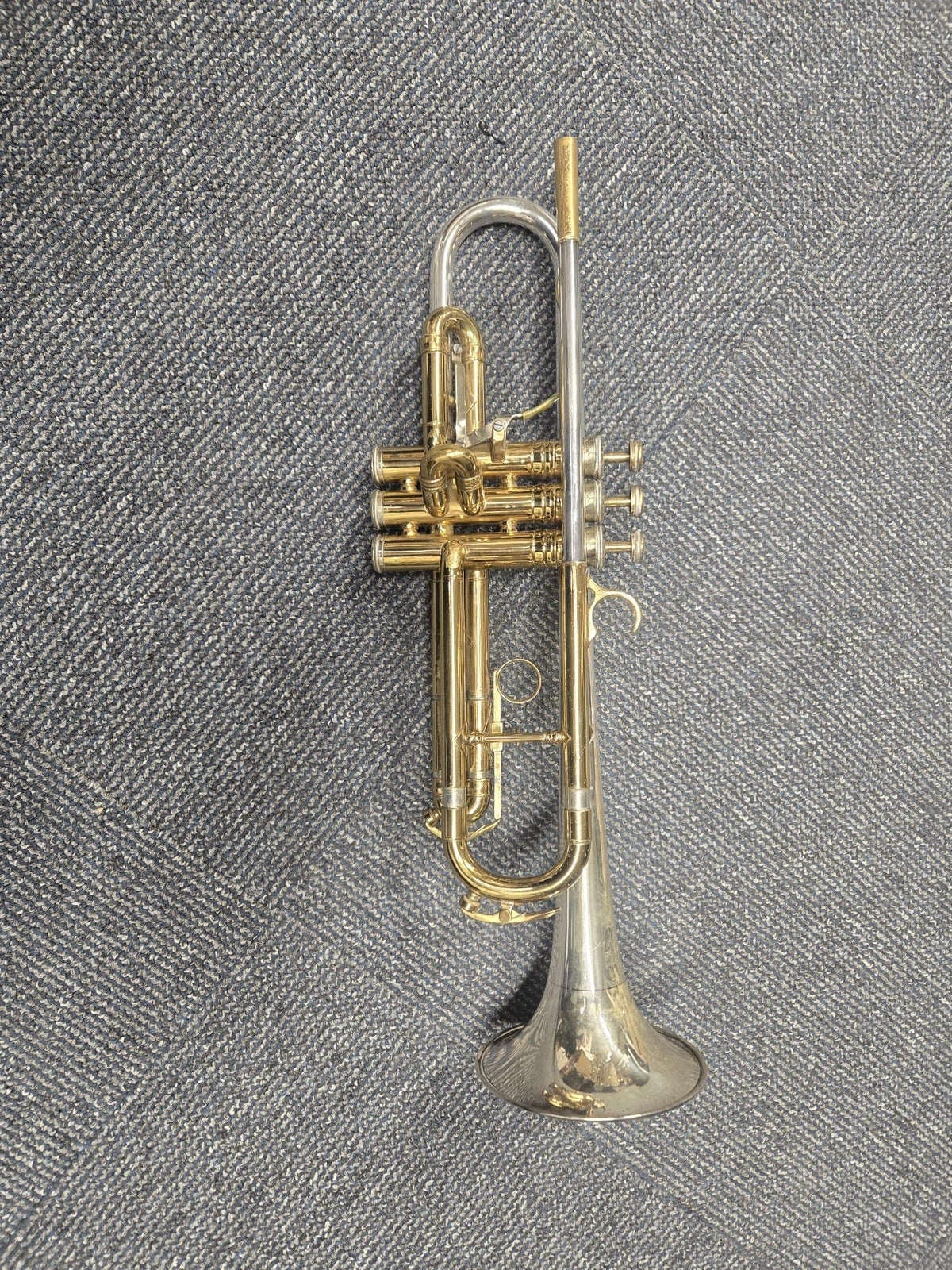 Pre-owned King Super 20 Silver Sonic Bb Trumpet