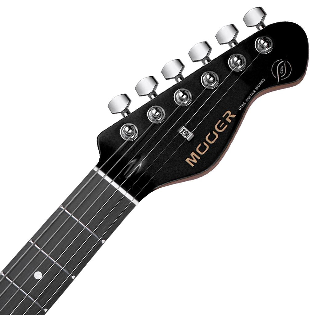Mooer Pro Guitar Dark Silver