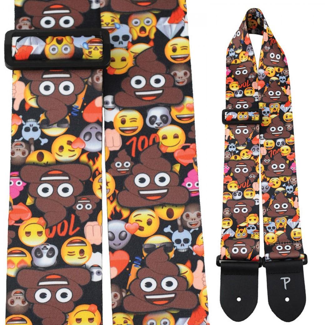 Perri Emoji Strap - Faces