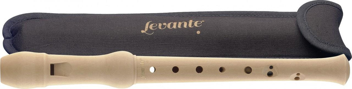 Stagg Maple sopranino recorder with baroque fingering
