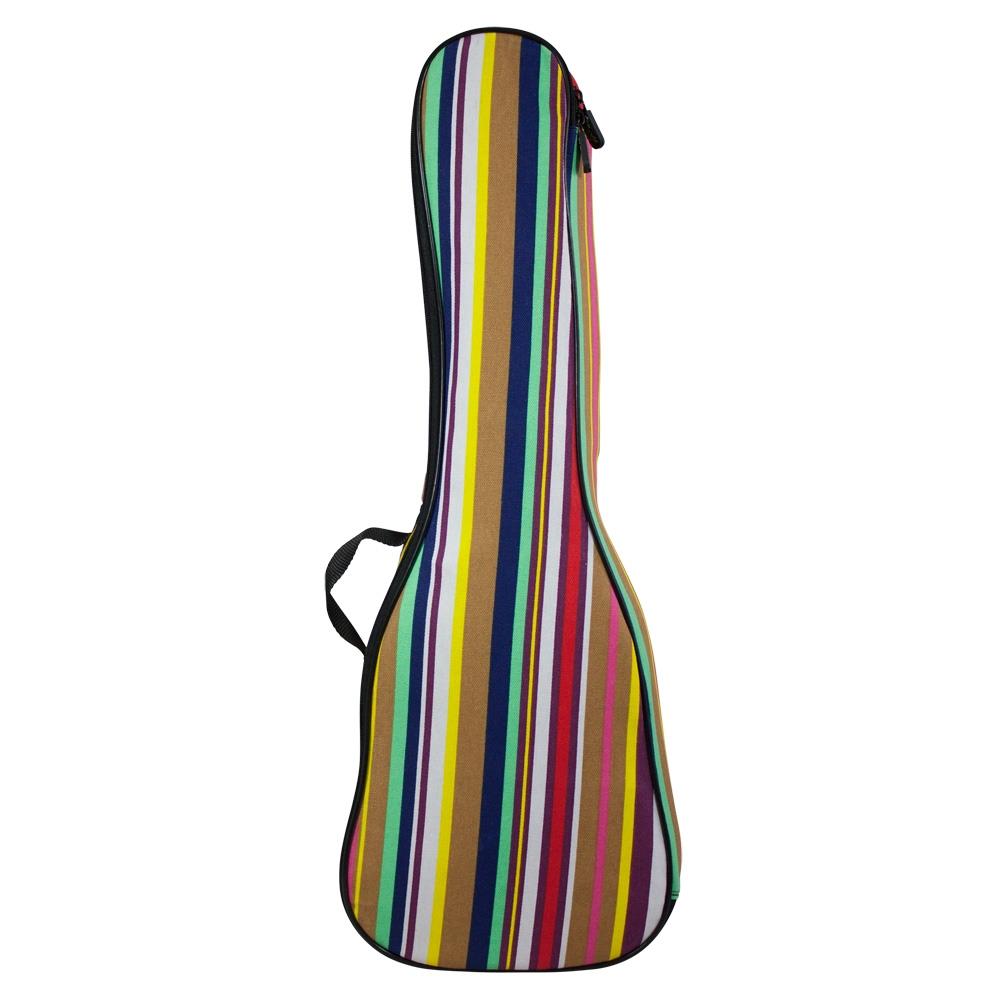 Tom & Will Soprano Ukulele Gig Bag, 5mm Padding in Stripes