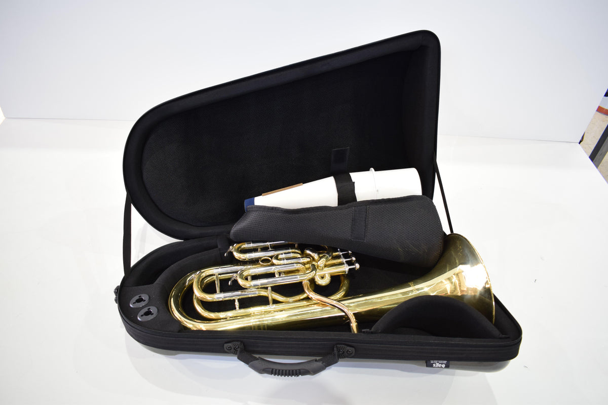 Bags Fusion Baritone Horn Case EV3 - Metallic Black with wheels