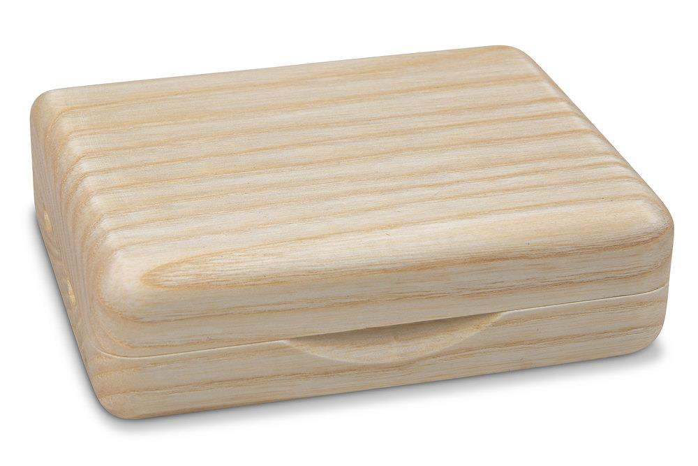 Gewa Case for Alto Sax Reeds - Natural Wood